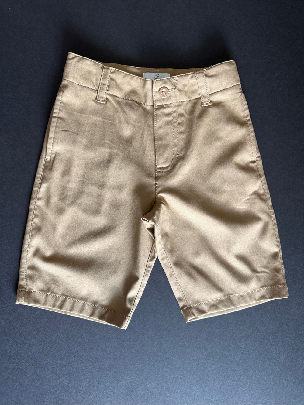 Kids Tan Chino Shorts